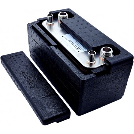 Värmeväxlare Gas-Vätska Nordic Tec Ba-26-50-F SE6