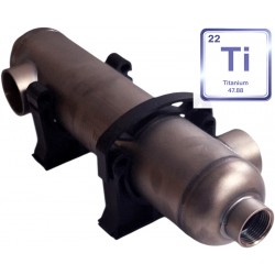 Värmeväxlare för pool TITAN B155-Ti 45 kW 2