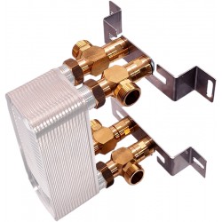 Monteringssats för plattvärmeväxlare DN25 - 1" 2