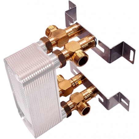 fästen för värmeväxlare 1 tum Nordic Tec SE5