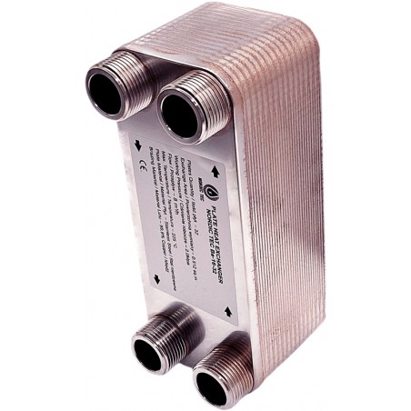 värmeväxlare värmesystem Nordic Tec