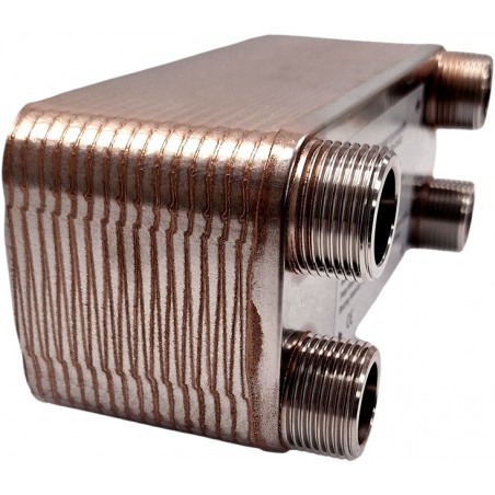 motströms värmeväxlare Nordic Tec Ba-16-32 SE5