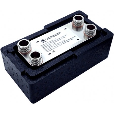 plattvärmeväxlare vatten Nordic Tec Ba-16-32 SE8