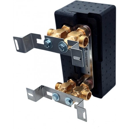 golvvärme värmeväxlare set Nordic Tec Ba-16-32 SE9