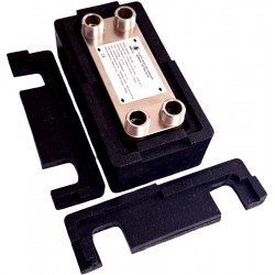 Värmeväxlare Nordic Tec Ba-16-34 1" 135 kW 2