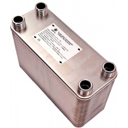 Värmeväxlare värmepump 16-kW Nordic Tec Ba-32-70 SE4