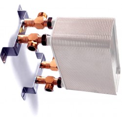 Monteringssats för plattvärmeväxlare DN20 - 3/4" 2