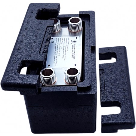 värmeväxlare fjärrvärme isolering Nordic Tec Ba-16-40 SE4