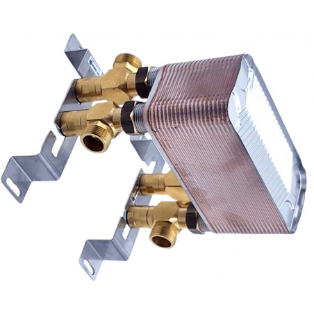 plattvärmeväxlare med väggfästen Nordic Tec Ba-16-40 Nordic Tec SE4