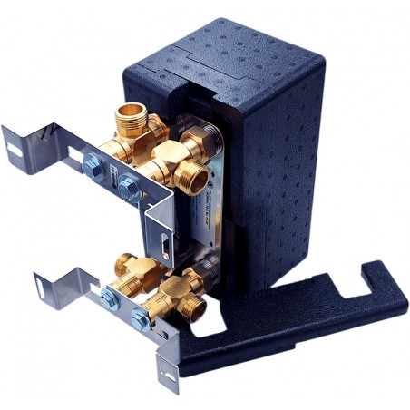 plattvärmeväxlare vatten 40 rader set Nordic Tec Ba-16-40 SE4