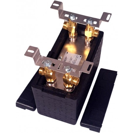 Värmeväxlare Nordic Tec Ba-32-70 Full set 1" 390 kW SE4