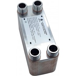 40-platt-Värmeväxlare Nordic Tec Ba-16-40 1" 21 kW SE4