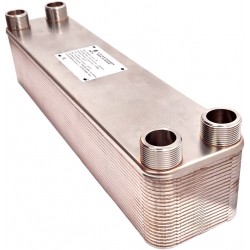 industriella värmeväxlare Nordic Tec Ba-60-40 SE3 40 plattor