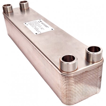 industriella värmeväxlare Nordic Tec Ba-60-40 SE3 40 plattor