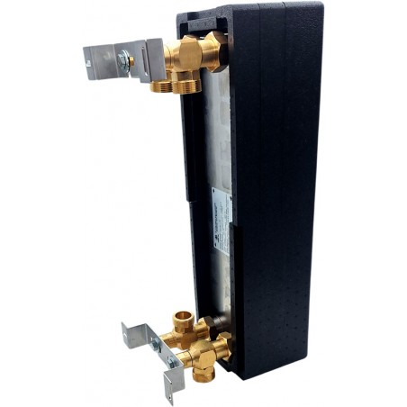 Värmeväxlare 40 plattor Nordic Tec Ba-60-40 1 1/4" 440 kW