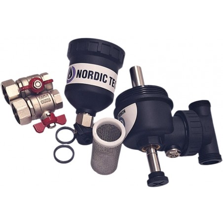 Magnetfilter 3/4" Nordic Tec SE2