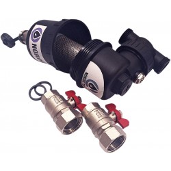 Magnetfilter 1" Smutsavskiljare Nordic Tec DN25 SE3 2