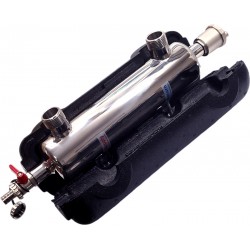 Hydraulisk separator Nordic TEc SP50 4 x 1" - 50 kW med isolering 2