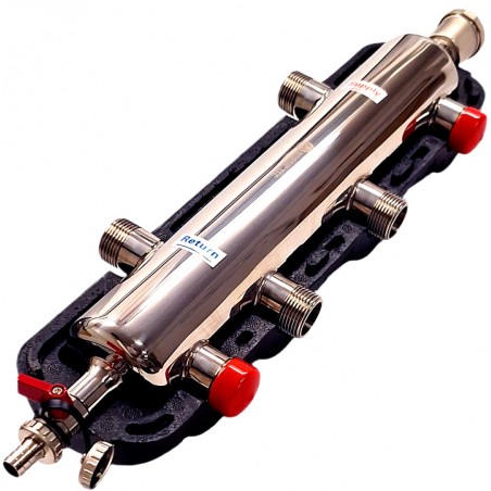 hydraulisk separator 2+1 Nordic Tec