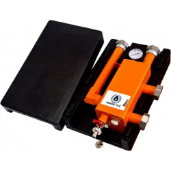 Termoteknisk modul med hydraulisk separator 1" DN25 125 mm