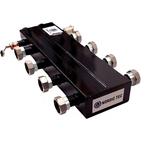 kretsfördelare med hydraulisk separator Nordic Tec 2+2 se2