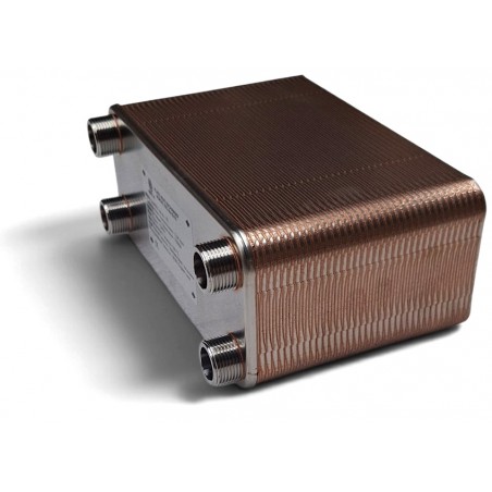 Plattvärmeväxlare Nordic Tec Ba-27-70 1 1/4" SE