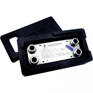 värmeväxlare med isolering Ba-12-20 45 1/2