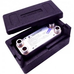 Plattvärmeväxlare Nordic Tec Ba-12-30 3/4" 65 kW 2