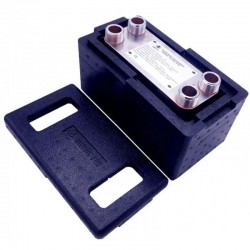 Plattvärmeväxlare Nordic Tec Ba-12-50 3/4" 100 kW 2