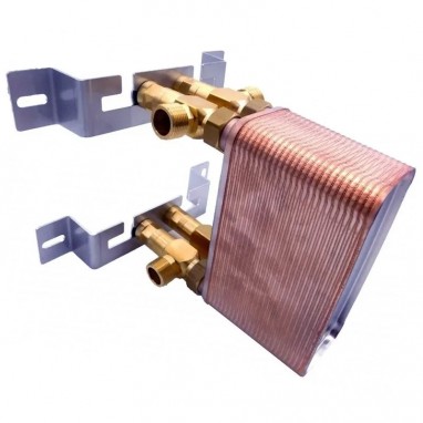 Monteringsfäste Plattvärmeväxlare Nordic Tec Ba-12-50 3/4" 100 kW