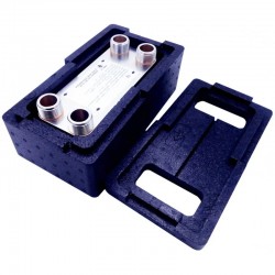 Värmeväxlare Nordic Tec Ba-16-12 1" 50 kW 2