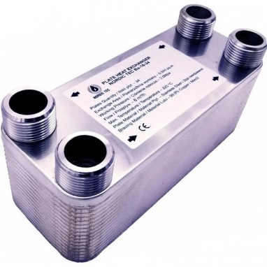 Värmeväxlare Nordic Tec Ba-16-32 1" 130 kW