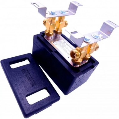 Värmeväxlare med monteringsaccessoarer FULL-SET Ba-16-60