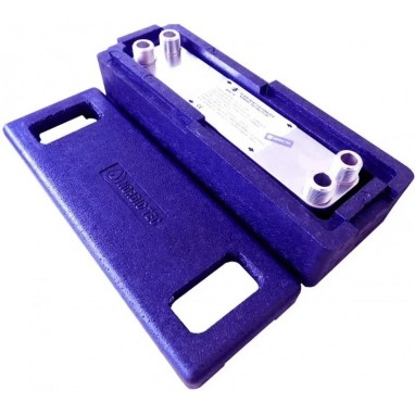 Värmeväxlare och monteringssats Ba-23-12