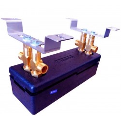 Plattvärmeväxlare Nordic Tec Ba-23-20 3/4" 90 kW 2