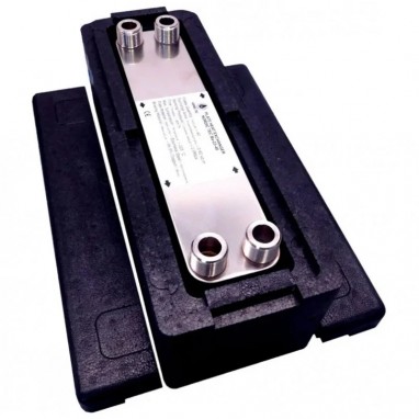 Plattvärmeväxlare Ba-23-30 med isoliering for