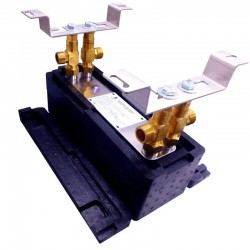 Plattvärmeväxlare Nordic Tec Ba-23-50 3/4" 210 kW 2