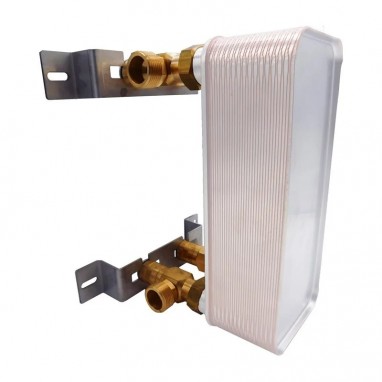 monteringssats för plattvärmeväxlare Ba-23-50