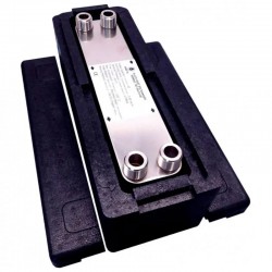 Plattvärmeväxlare Nordic Tec Ba-23-60 3/4" 250 kW 2