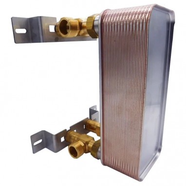 Värmeväxlare Nordic Tec Ba-32-30 250-300m2