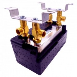 Värmeväxlare Nordic Tec Ba-32-60 1" 330 kW 2