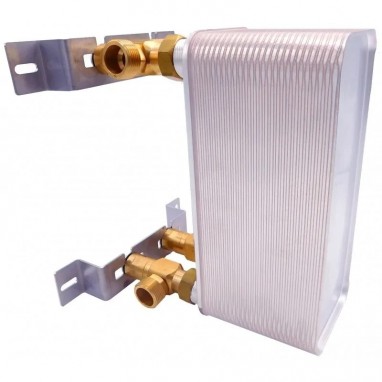 Monteringssats för värmeväxlare DN32 - 1 1/4"