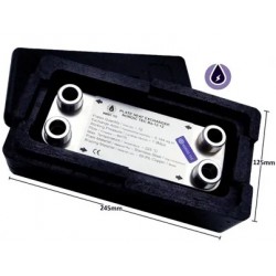 Isolering för värmeväxlare | Nordic Tec Ba-12-20 2