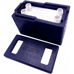 Isolering för värmeväxlare Nordic Tec IZ-Ba-12-60