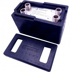 Isolering för värmeväxlare Nordic Tec IZ-Ba-12-60 2