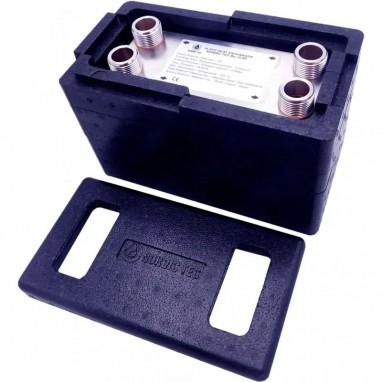 Isolering plattvärmeväxlare Nordic Tec IZ-Ba-12-60