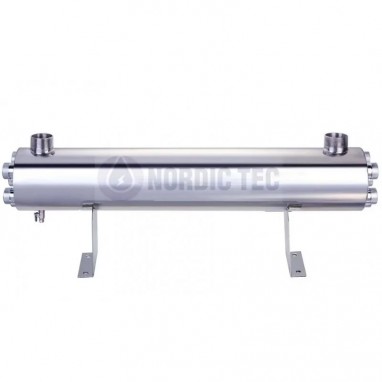 Vattenfilter NORDIC TEC med UV Lampa PHILIPS 330W 72GPM 2"