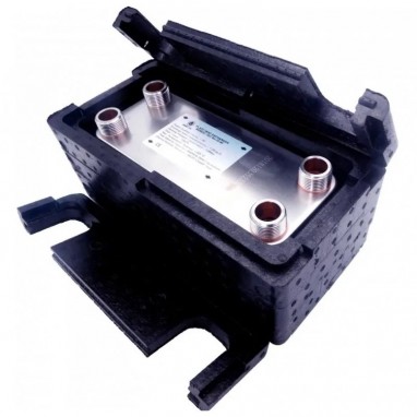 Isolering Plattvärmeväxlare Nordic Tec Ba-27-30 5/4" 175 kW