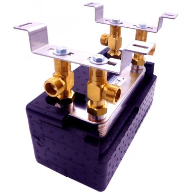 Plattvärmeväxlare Nordic Tec Ba-27-80 1 1/4" värmepumpar