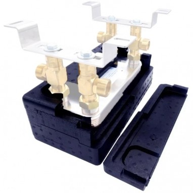 Isolering för plattvärmeväxlare | Nordic Tec IZ-Ba-32-50